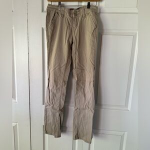 UNIONBAY Women’s Tan Chino Pants - Straight Leg